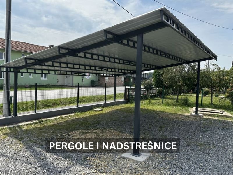 PERGOLE I NADSTREŠNICE